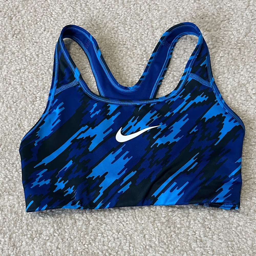Nike Women's Dynamic Blue Bra